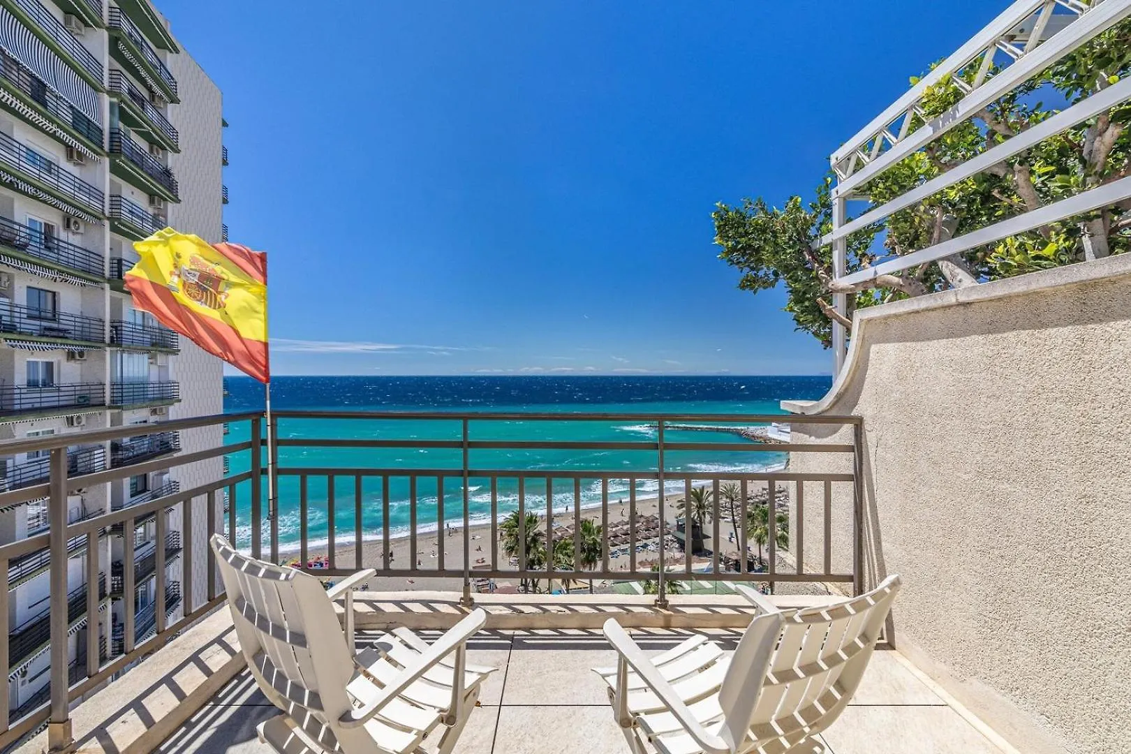 Luxury Beachfront Penthouse In Marbella: Seaviews