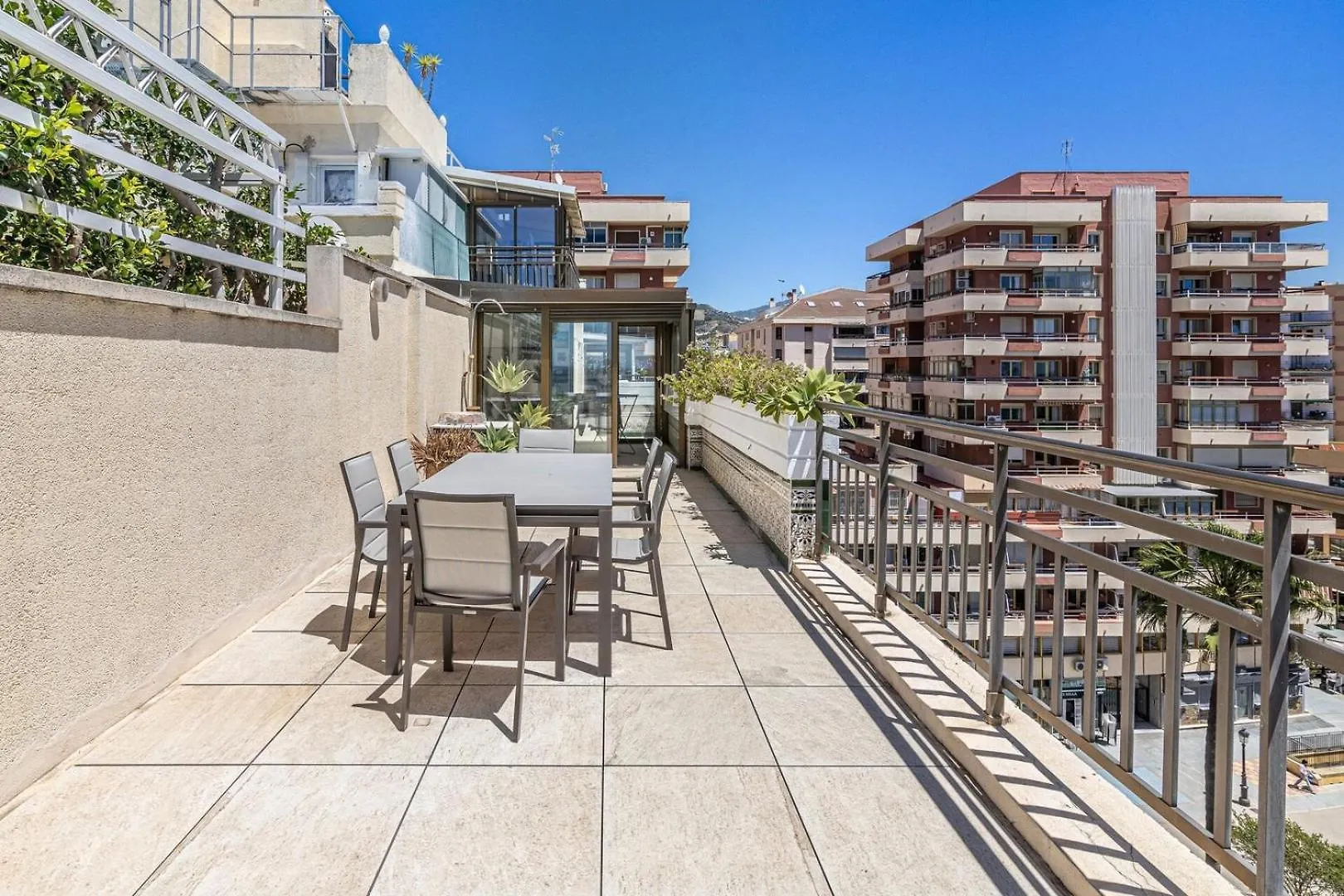 Διαμέρισμα Luxury Beachfront Penthouse In Marbella: Seaviews